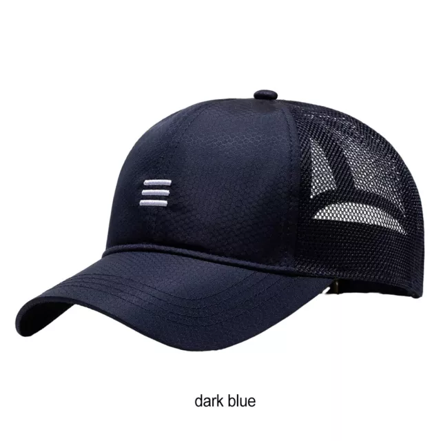 Fashionable Plus Size Baseball Cap For Stylish Look Sun Protection Breathable