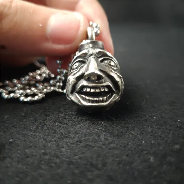 Berserk Gut Egg Of King Behelit Griffith 925Silver Necklace Pendant Cosplay Gift 3