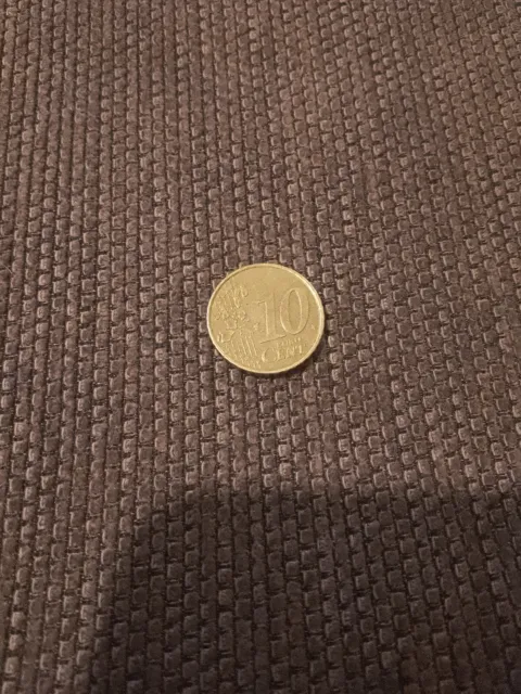 pièces 10 centime rare en état neuf , trouver a un carrefour 100€ sa me va