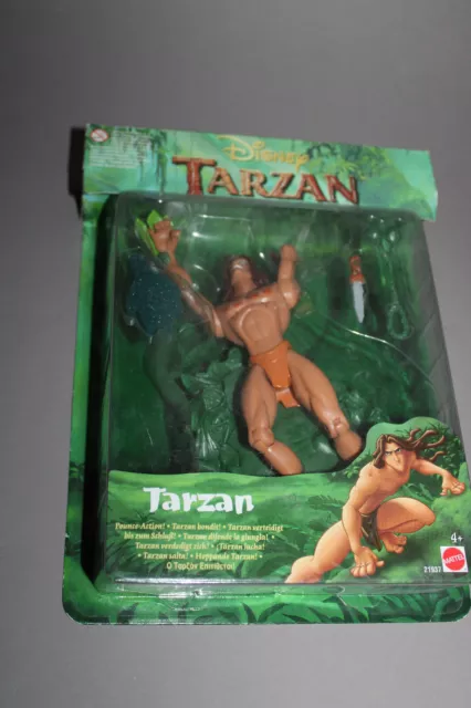 Mattel 21937 Walt Disney s Tarzan figur TARZAN OVP  1999