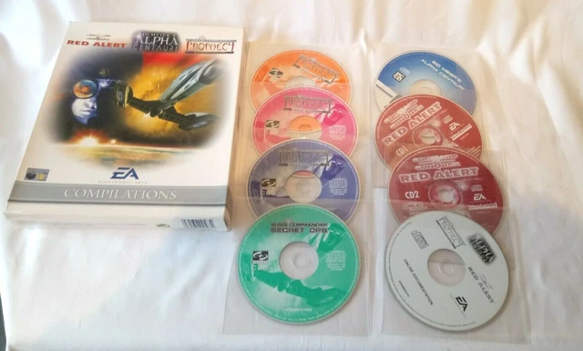 Wing Commander Prophecy – Bigbox PC – 1998 – PAL – Bon état