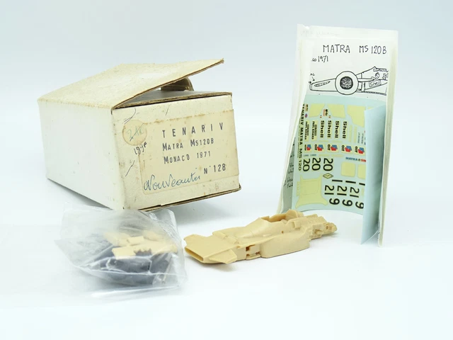 Tenariv Kit à Monter 1/43 - F1 Matra Simca MS11 Italie GP
