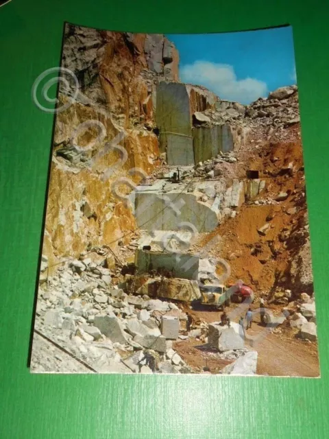Cartolina Alpi Apuane ( Massa ) - Cave di Marmo 1965 ca.
