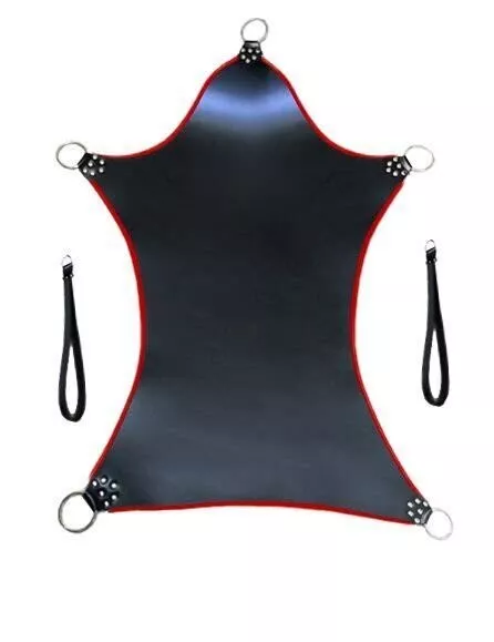 BDSM Sex Sling Swing Bondage Genuine Leather Adult Sling Play Hammock Heavy Duty