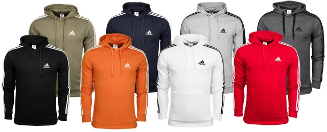 adidas Herren Kapuzenpullover Essentials Hoodie Fleece Fitness Training Sport
