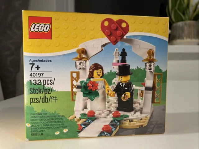LEGO WEDDING FAVOUR Set 2018 40197 RARE 74.99 PicClick UK