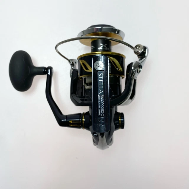 22 STELLA SW　10000HG Shimano 22 STELLA SW 10000 HG Spinning Reel | eBay