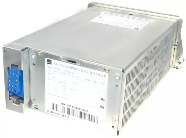 Alimentatore Cisco 34-0687-03 Dcj 2804-01P 280W Cisco 7200