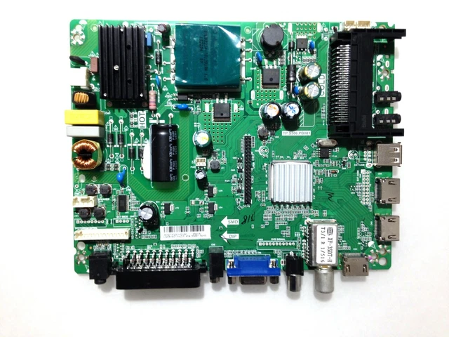 Carte Mère Principale TP.S506.PB801 / C320X14-E12-H Pour TV Changhong LED32D1900H - Occasion Bon état