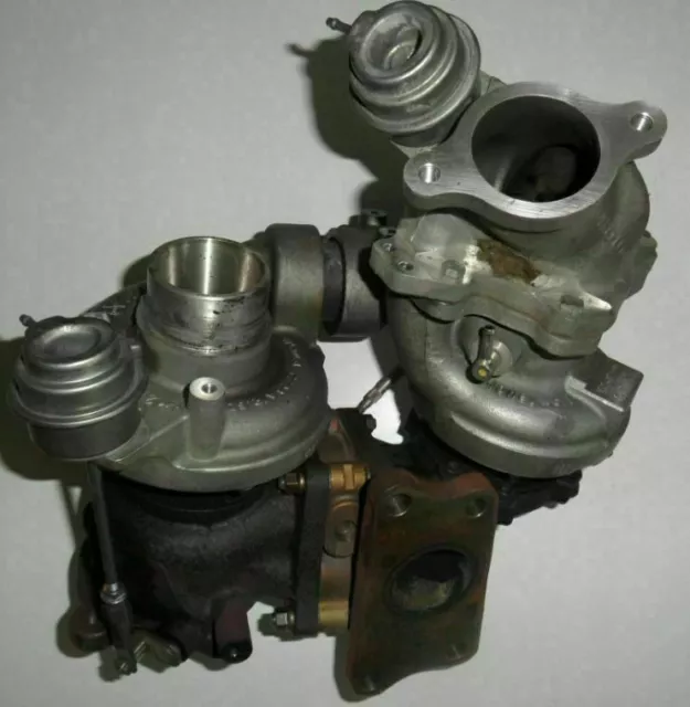 Turbolader Bi-Turbo für Mazda 3 6 CX-5 2.2D 110kW-129kW 810357-2 SH01-13700