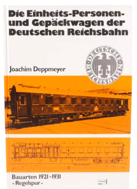 Die Einheits-Personen- und Gepäckwagen der Deutschen Reichsbahn - ZY12150