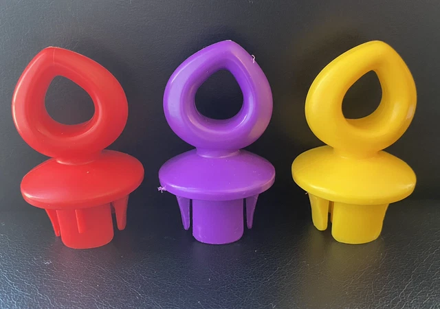 Baby Einstein Rhythm of the Reef Exersaucer 3 Anchor Toy Hooks Replacement Part