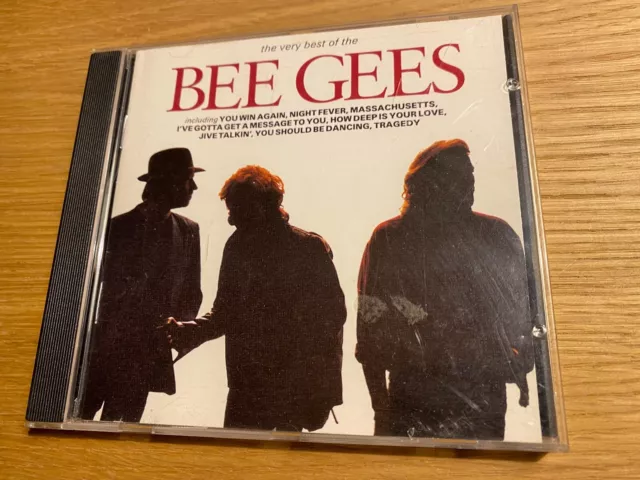 Bee Gees "The Very Best Of The Bee Gees" Polydor 21 Track Canadian Press Cdalbum