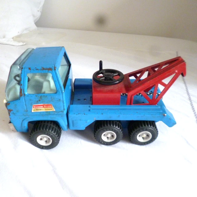 1 camion - Jouet ancien en tôle et plastique Fowls - Catawiki