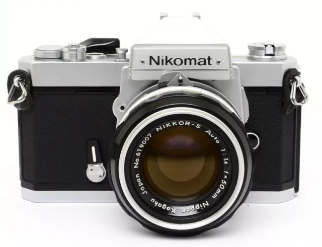 ✮ Nikon Nikomat Nikkormat FT2 con Nikkor-S 50 mm f/1.4 #5003189 || ¡del distribuidor! 3