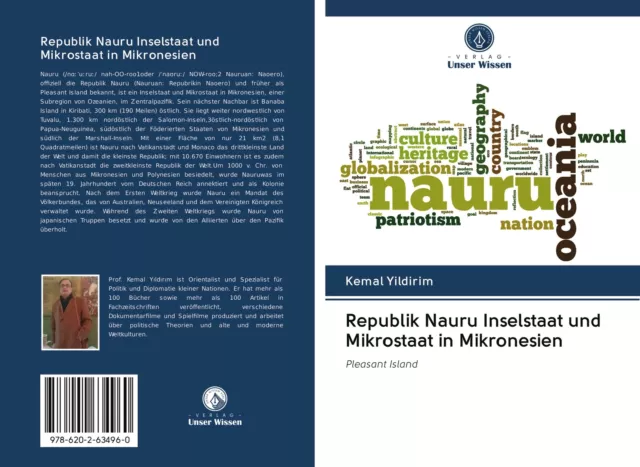 Republik Nauru Inselstaat und Mikrostaat in Mikronesien | Buch | 9786202634960