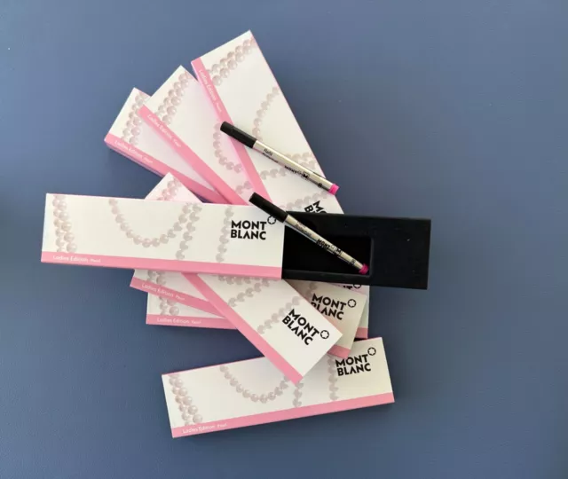 Montblanc 2 Rollerball Small Refills M Ladies Edition 118887 Montblanc 2 Rollerball Small Refills M Ladies Edition 118887
