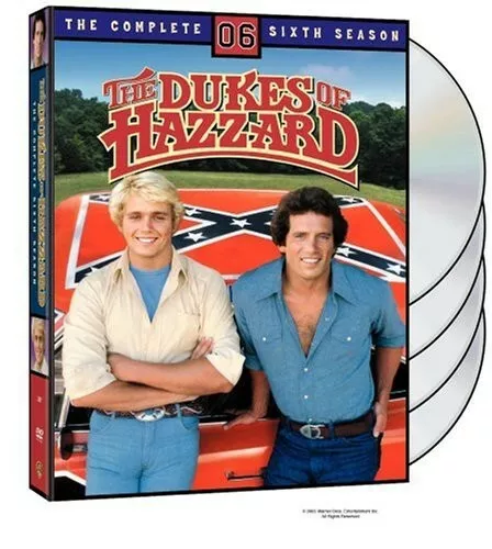 The Dukes of Hazzard - The Complete Sixth Season, Good DVD, Tom Wopat, John Schn