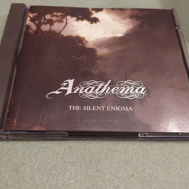 Anathema- The Silent Enigma-CD Peaceville 1995- sehr guter Zustand