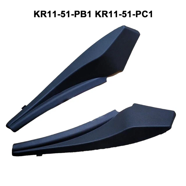 Corner Windshield 2pcs Black Easy Installation KR11-51-PB1 Plug-and-play