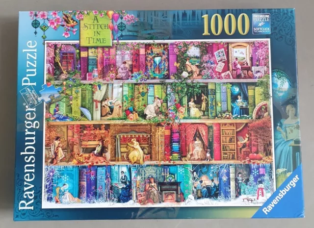 Puzzle 1000 pièces - Stitch
