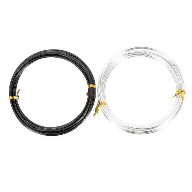 4 PIEZAS Cables Bonsai Jardín Aluminio Bonsai Entrenamiento Cables Bonsai Herramientas