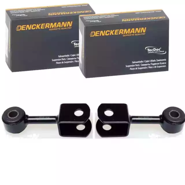 2x DENCKERMANN KOPPELSTANGEN HINTEN passend für MERCEDES SPRINTER VW LT LINKS+RE