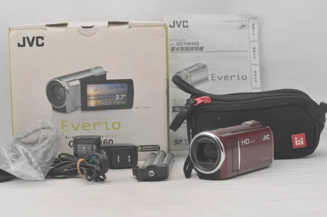 デジタルカメラ JVC Everio GZ-HM460-R & OLYMPUS VG-110 JVC Everio GZ-HM460-R & OLYMPUS VG-110 - メルカリ