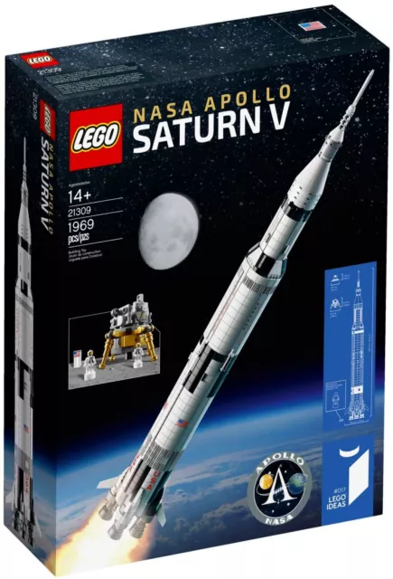 LEGO Ideas 21309 NASA Apollo Saturn V  Scellé Emballage Neuf