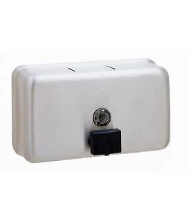 Bobrick B-2112 Stainless Steel Classicseries Wall Mounted Liquid Soap Dispenser