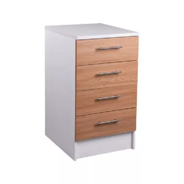 ATHINA FITTED KITCHEN Drawer Unit Oak Effect 139.99 PicClick UK