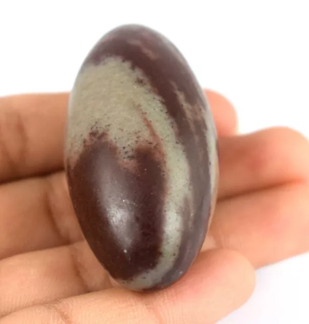 Natural 43.49 Gram/2.04" Shiva Lingam Crystal Healing Stone Festive Sales