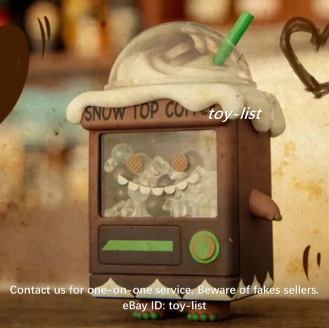 TOYCITY Vending Machine For Iced Dessert Ice Cream Float Coffee Mini Figure Toy