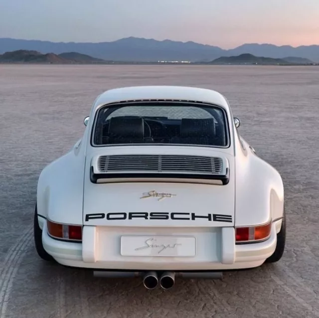 Porsche 1963-1993 CARRERA Rear Decklid Spoiler Decal 911 964 993 Targa 4S Turbo