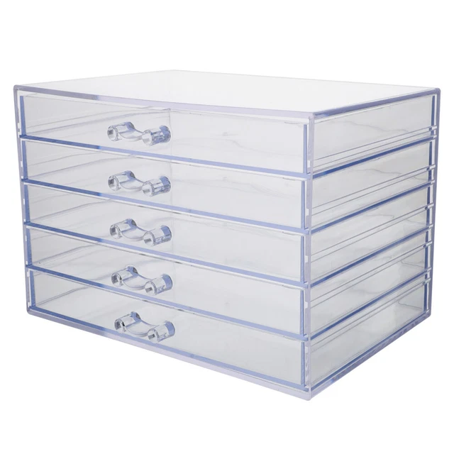 Organizer Per Cinture In Acrilico A 7 Scomparti, Trasparente E Robust, Con Piedini Antiscivolo, Montaggio A Parete O Piano, Per Cravatte E Cinture, Larghezza 54 Mm