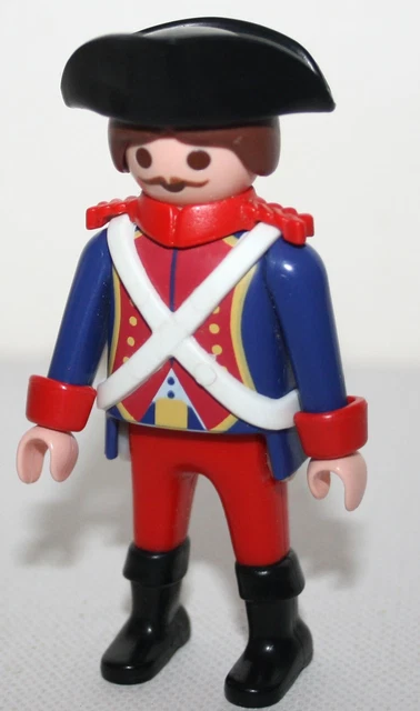 PLAYMOBIL CHAR CHARIOT FRANÇAIS REF 3111 3243 5740 6038 PIRATES