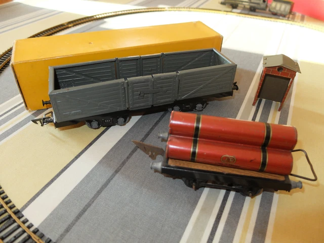 JEP lot 2 wagons tombereaux réf 4691 échelle O - État neuf - Modélisme