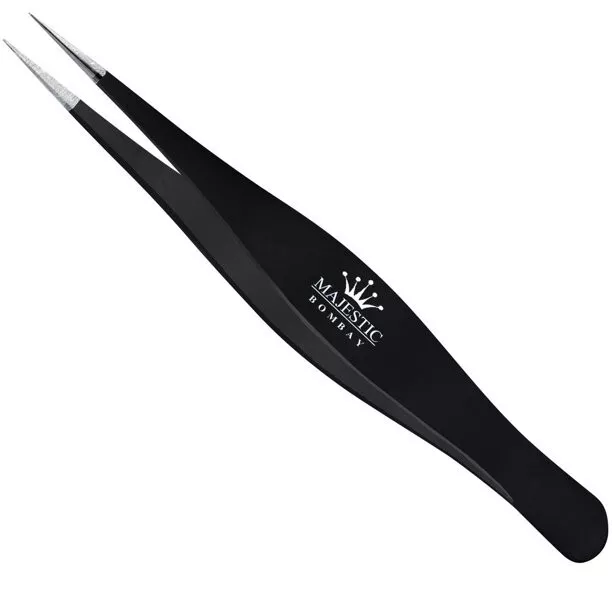 Surgical Tweezers for Ingrown Hair - Precision Sharp Needle Nose Pointed Tweezer