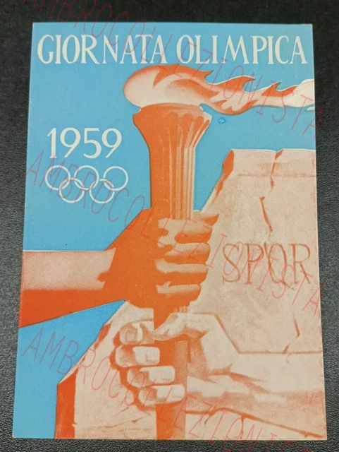 Livre Vintage : Automobile Club D'Italia - XVII Olimpiade Roma 1960 - Itinerari ENIT