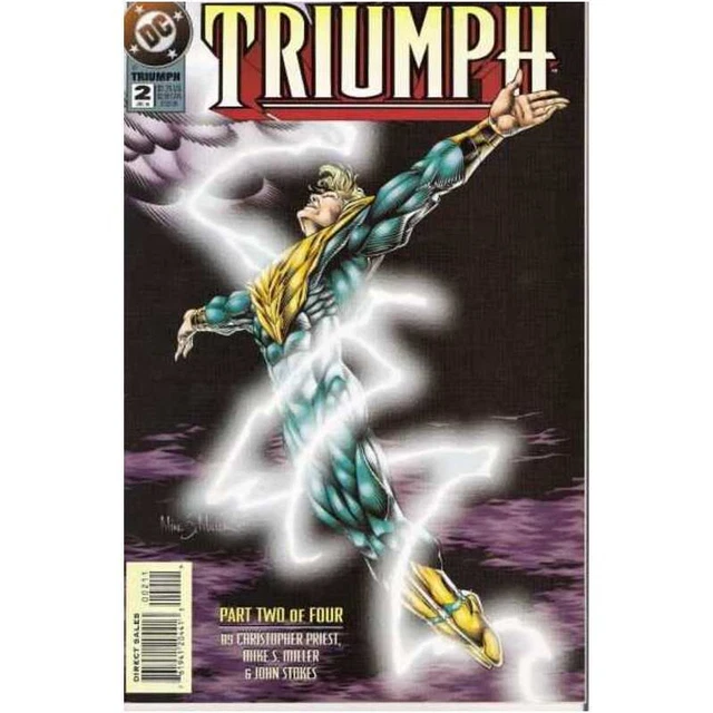 Triumph #2 in Very Fine + condition. DC comics [q^