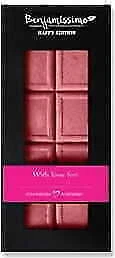 Chocolat Vegan HE Fraise-Framboise BIO 60 g Biobenjamin