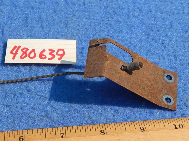 Seeburg 220 222 Cabinet Rear Access Panel Latch Spring # 480639