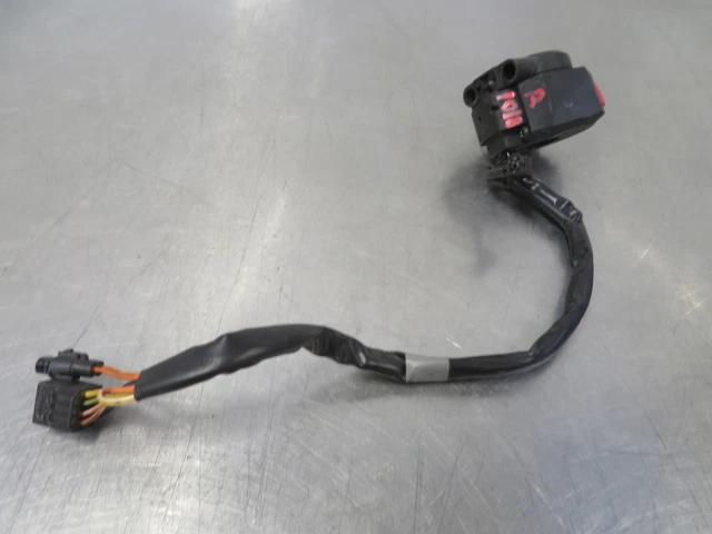 Eb1018 2011 Suzuki Gsxr 750  Right Hand Switch Controls