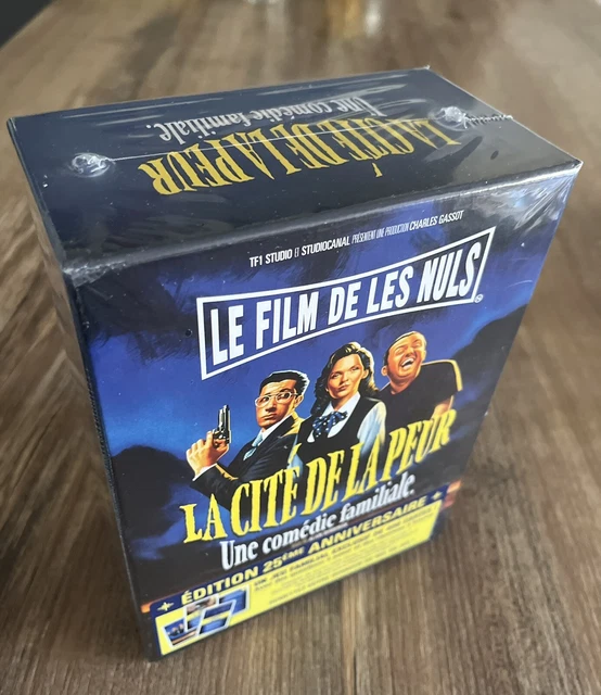 La Cité de la Peur - Bluray Collector - Édition 25ème Anniversaire