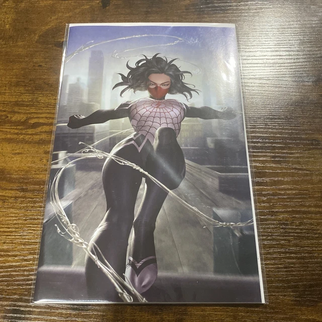 Silk #4 * Nm+ * Junggeun Yoon Virgin Variant Edition Lgy 30 Spider-Man  🔥🔥🔥