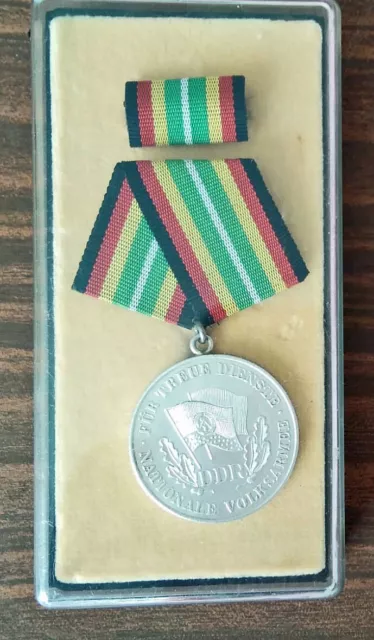 Medaille für Treue Dienste der NVA in Silber