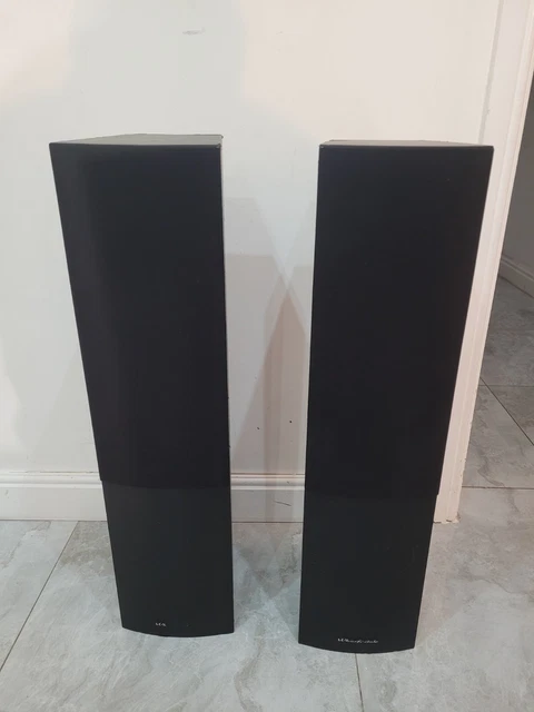 WHARFEDALE CRYSTAL CR-30.4 Vintage Floor-Standing Speakers Clear Sound
