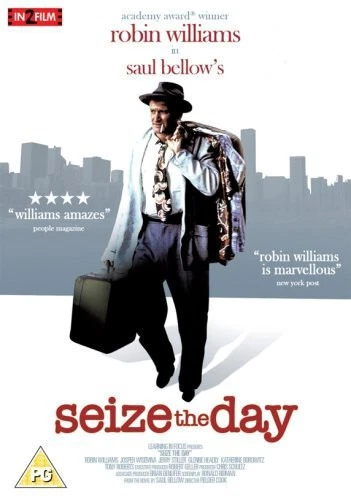 Seize the Day DVD 2008 Robin Williams Fielder Cook Saul Bellow NEW & SEALED