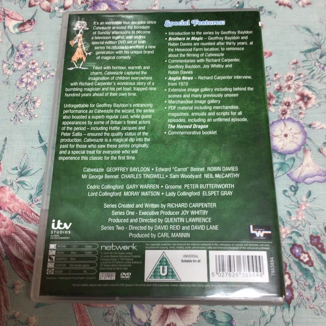 CATWEAZLE - Complete Series  5-Disc Set 2