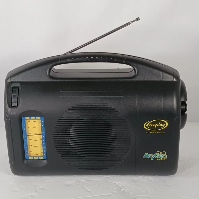 BayGen Freeplay Hand Crank Wind-Up Self Powered AM/FM/Shortwave Portable Radio! BayGen Freeplay Hand Crank Wind-Up Self Powered AM/FM/Shortwave Portable Radio!